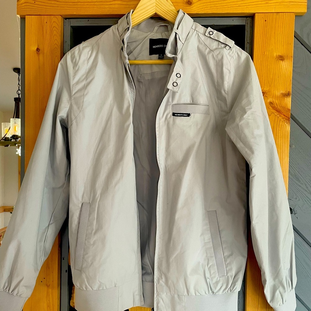 Members Only Racer jacket